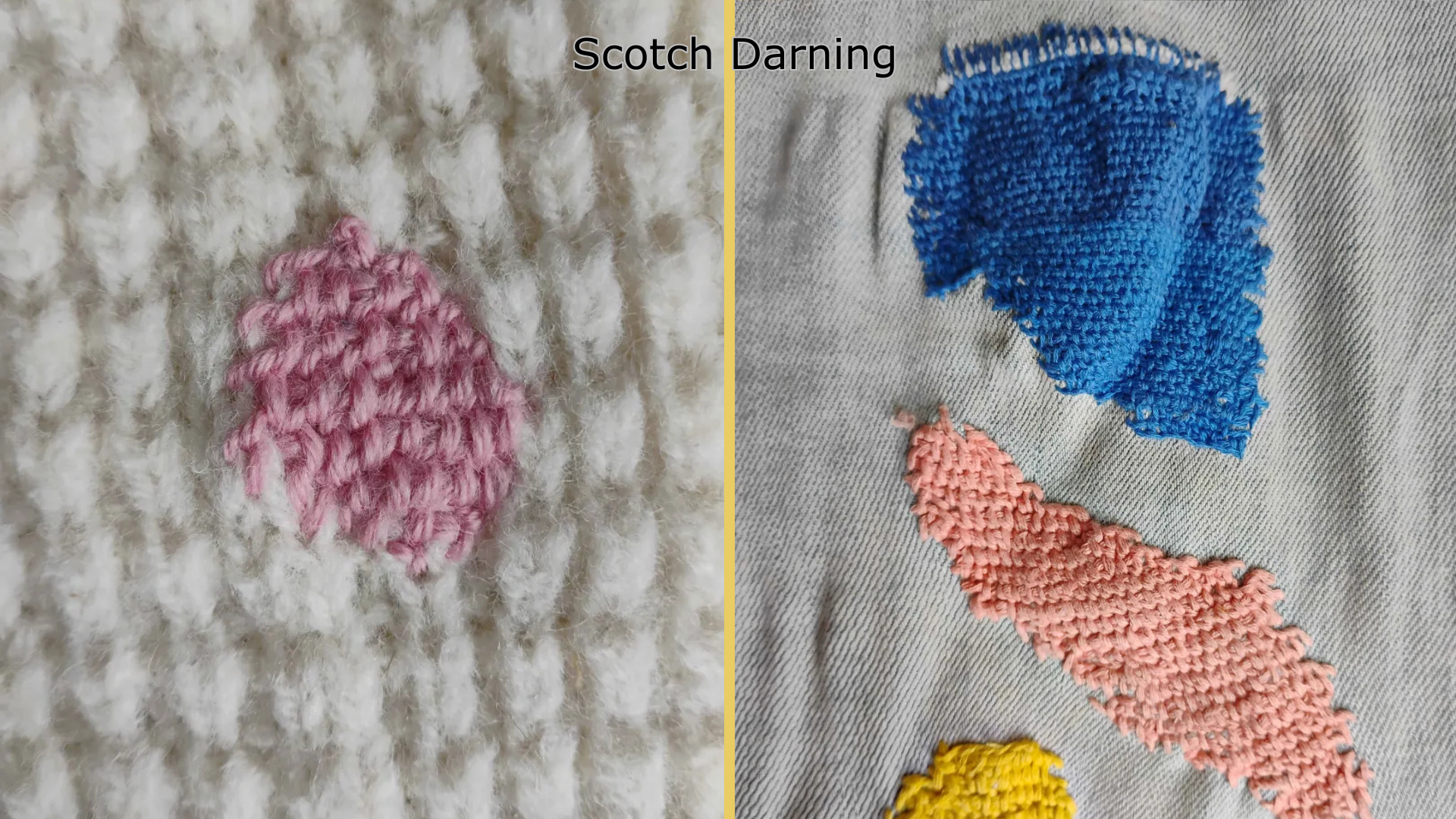 Scotch Darning