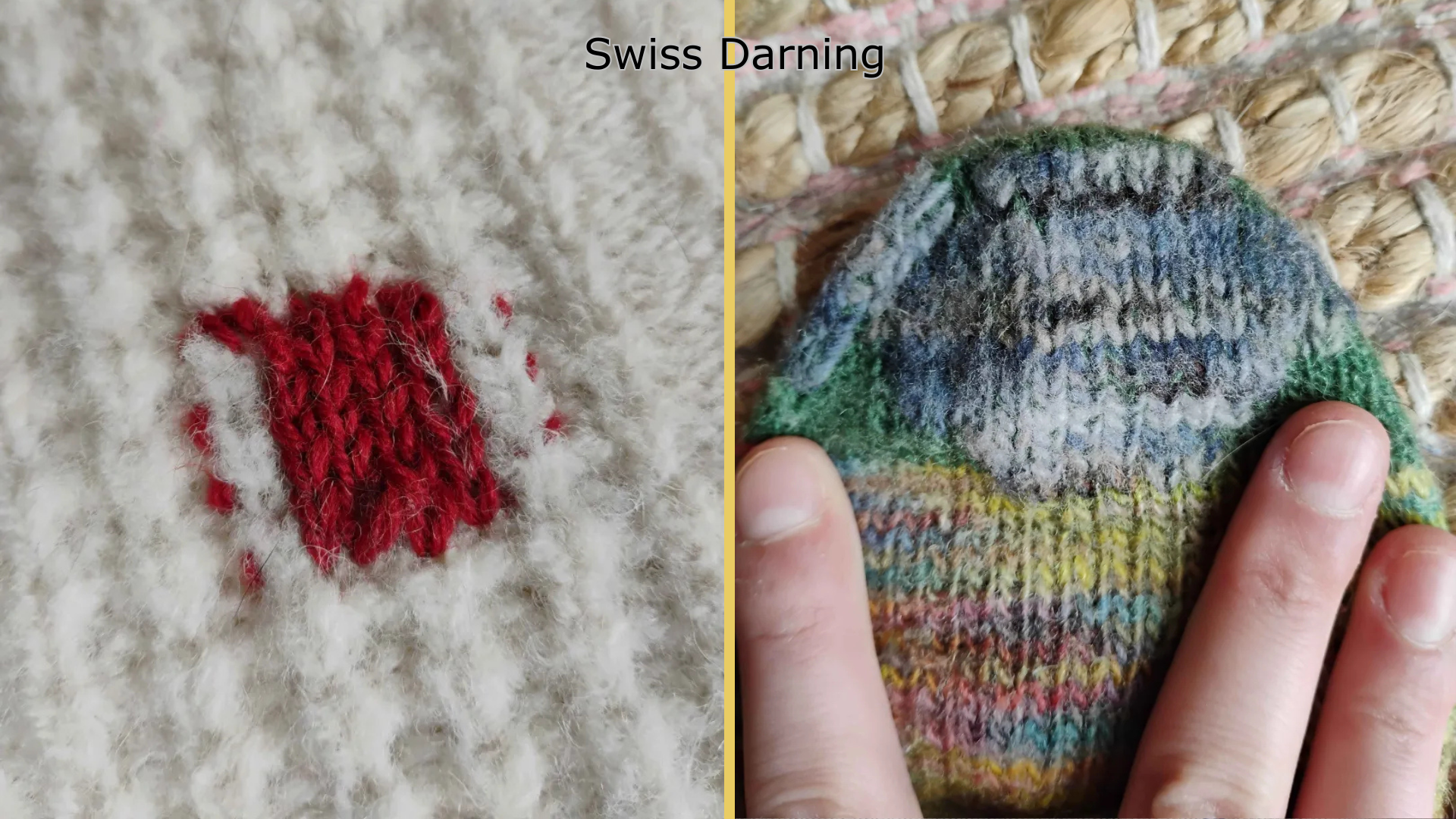 Swiss Darning